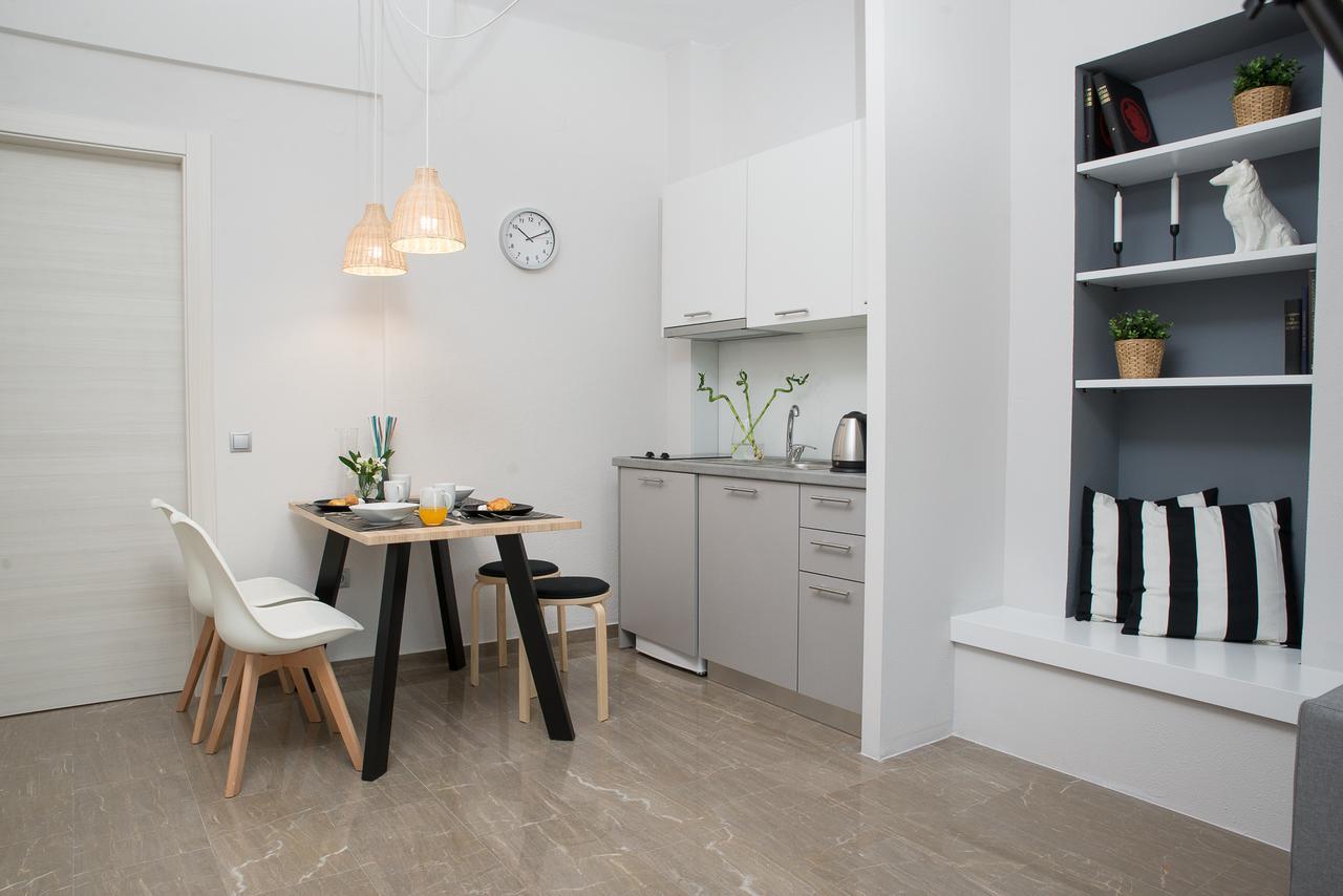Palio Grey Apartments Paleo Tsifliki Exterior photo