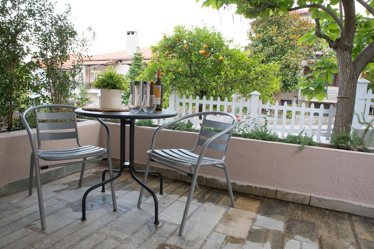 Palio Grey Apartments Paleo Tsifliki Exterior photo