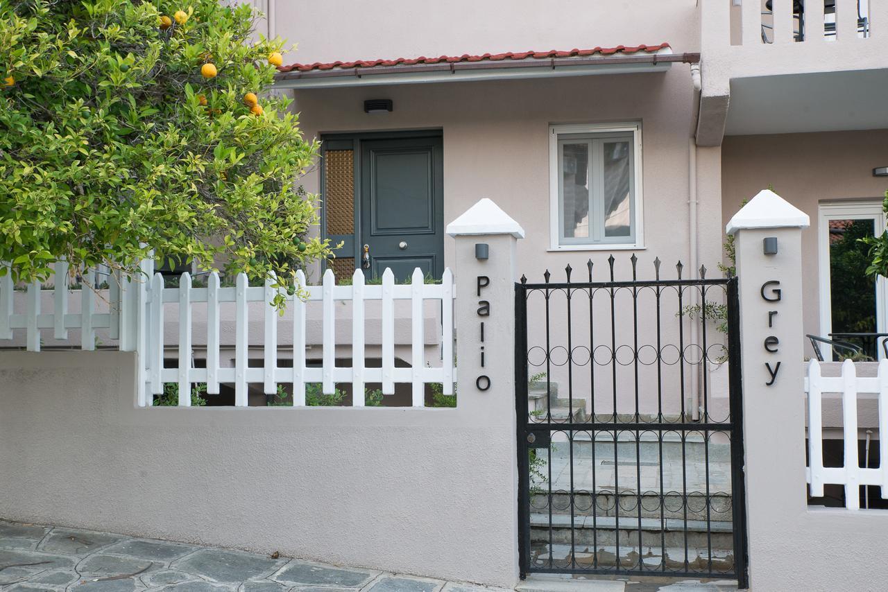 Palio Grey Apartments Paleo Tsifliki Exterior photo