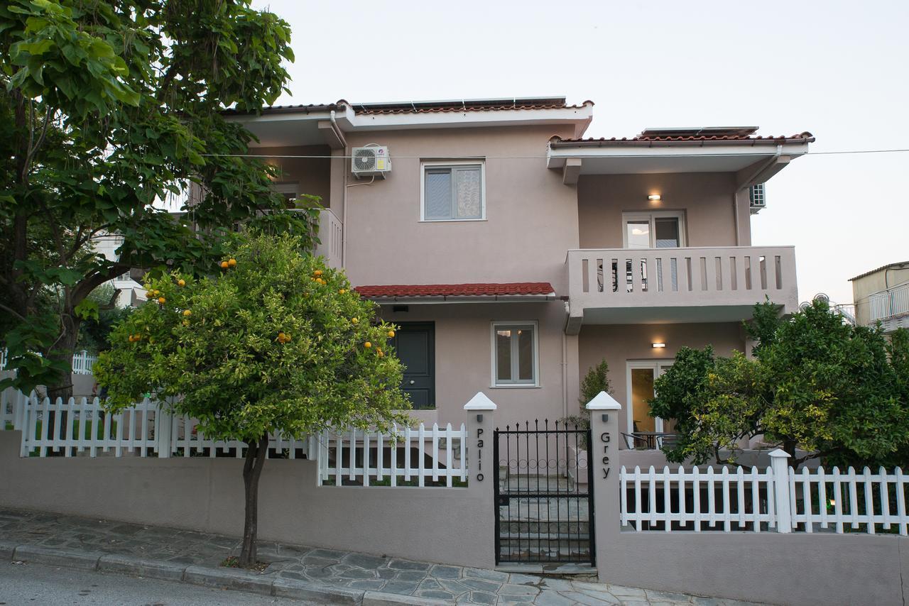 Palio Grey Apartments Paleo Tsifliki Exterior photo
